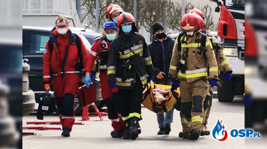 Lekarz LPR dziękuje strażakom. "Zdrowia i wytrwałości, do zobaczenia w kolejnej akcji..." OSP Ochotnicza Straż Pożarna