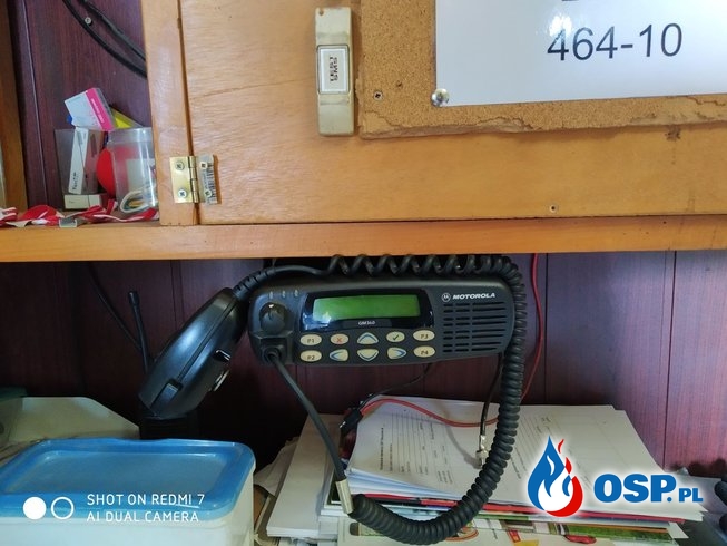 Piorun spalił wyposażenie OSP Otmuchów. Strażacy zbierają na nowy sprzęt. OSP Ochotnicza Straż Pożarna