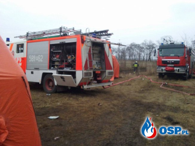 Cwiczenia w Mieczownicy OSP Ochotnicza Straż Pożarna