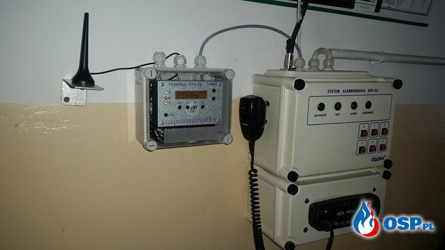 Modernizacja systemu powiadamiania OSP Ochotnicza Straż Pożarna