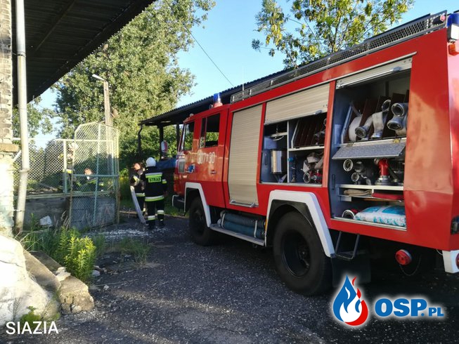 Pożar OSP Ochotnicza Straż Pożarna