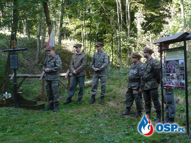 Druhowie uczcili 81. rocznicę agresji ZSRR na Polskę OSP Ochotnicza Straż Pożarna