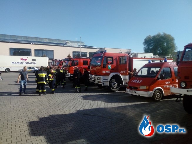 Specjalistyczne szkolenie z gaszenia pożarów gazu ziemnego. OSP Ochotnicza Straż Pożarna