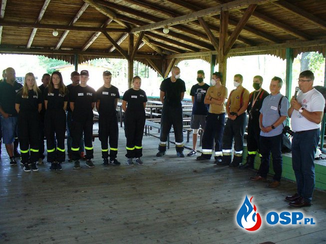 Transgraniczne Ćwiczenia Strażackie OSP Ochotnicza Straż Pożarna