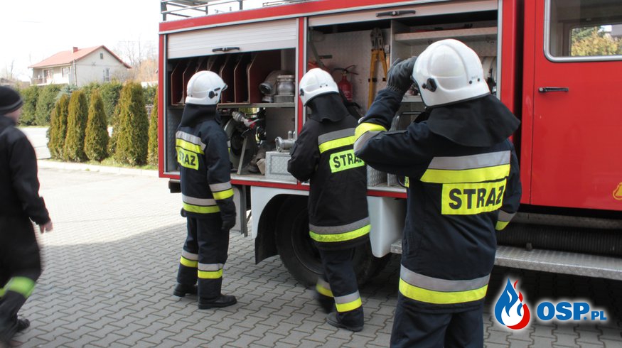 Ćwiczenia OSP Ochotnicza Straż Pożarna