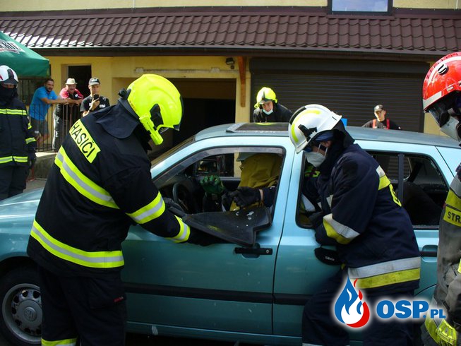 Transgraniczne Ćwiczenia Strażackie OSP Ochotnicza Straż Pożarna