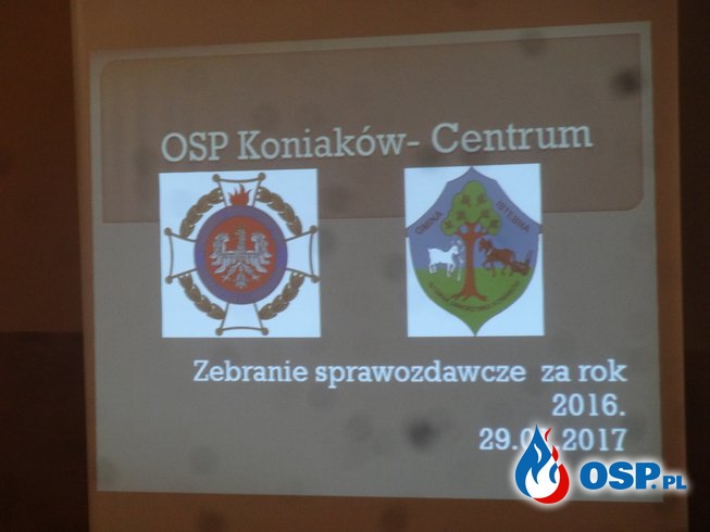 Walne Zebranie Sprawozdawcze OSP Ochotnicza Straż Pożarna