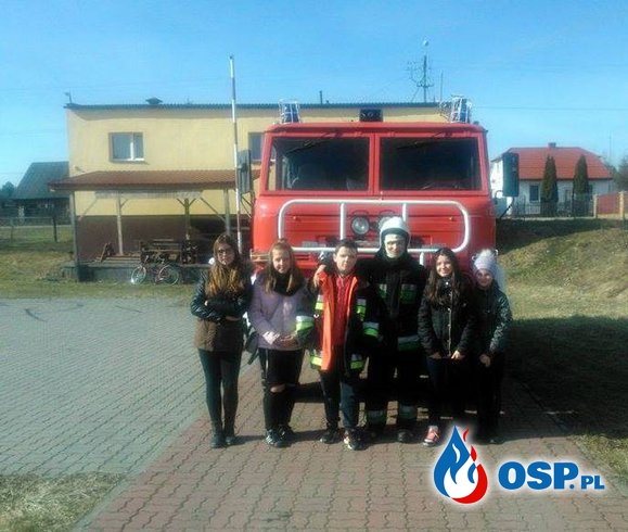 Dzisiejsza prelekcja dla młodzieży - OTWP - 04.03.17 OSP Ochotnicza Straż Pożarna