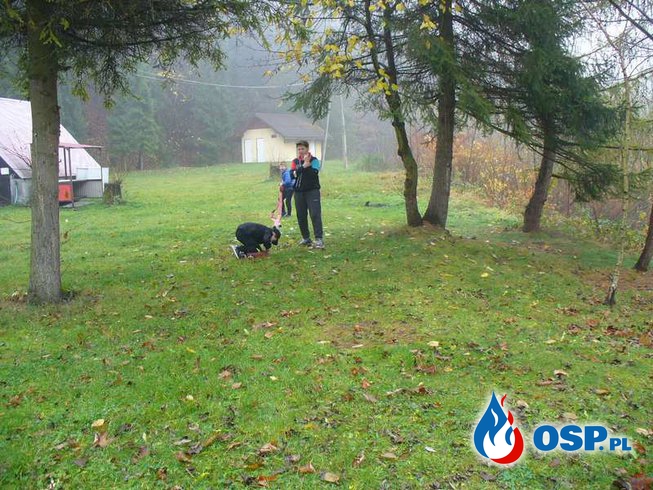 Ćwiczenia na Jarowiskach OSP Ochotnicza Straż Pożarna