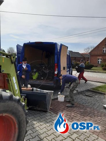 Sukces zbiórki złomu. Strażacy zbierają na nowy wóz bojowy. OSP Ochotnicza Straż Pożarna
