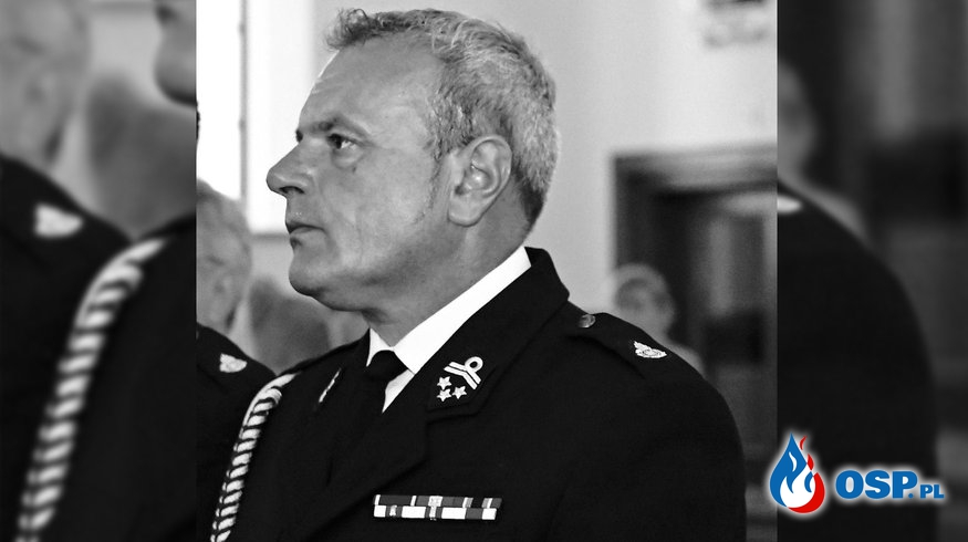 Nie żyje Robert Boryszewski, strażak PSP i OSP z Legionowa. OSP Ochotnicza Straż Pożarna