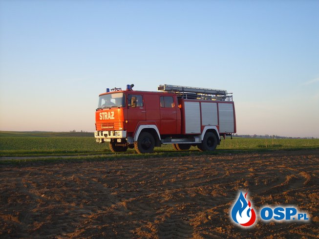 Niewybuch w Pawłowie OSP Ochotnicza Straż Pożarna