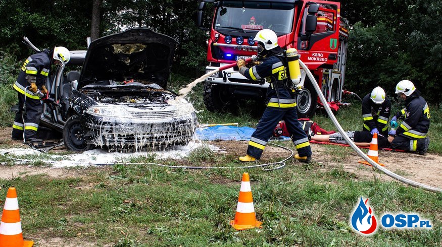 2 miliony złotych dla strażaków. Rusza kolejny nabór wniosków Fundacji Orlen. OSP Ochotnicza Straż Pożarna