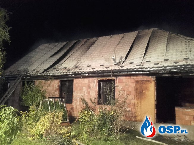 12-letni bohater wybił szybę i uratował siostrę z pożaru! OSP Ochotnicza Straż Pożarna