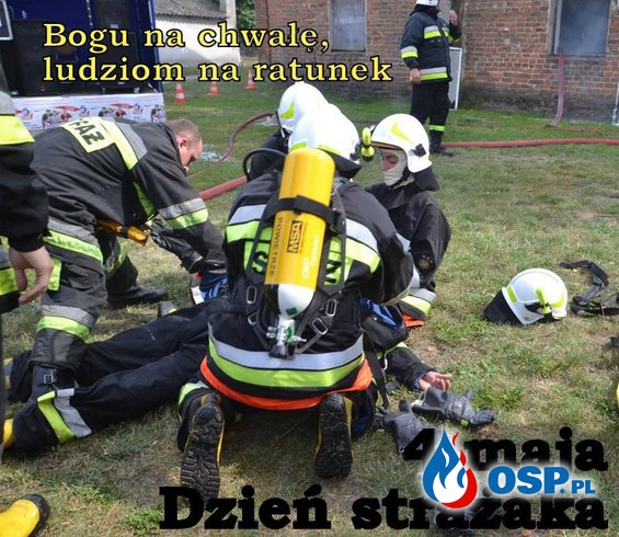 Dzień Strażaka - życzenia OSP Ochotnicza Straż Pożarna