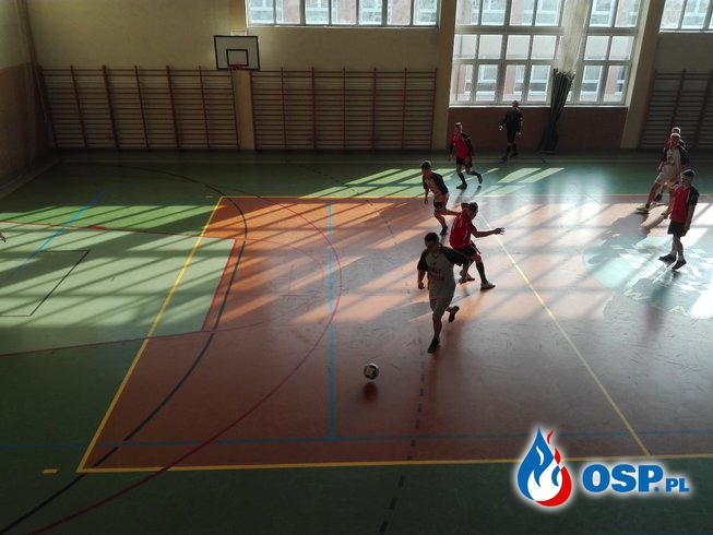 Gminne eliminacje do IX Powiatowego Turnieju Halowej Piłki Nożnej OSP Ochotnicza Straż Pożarna