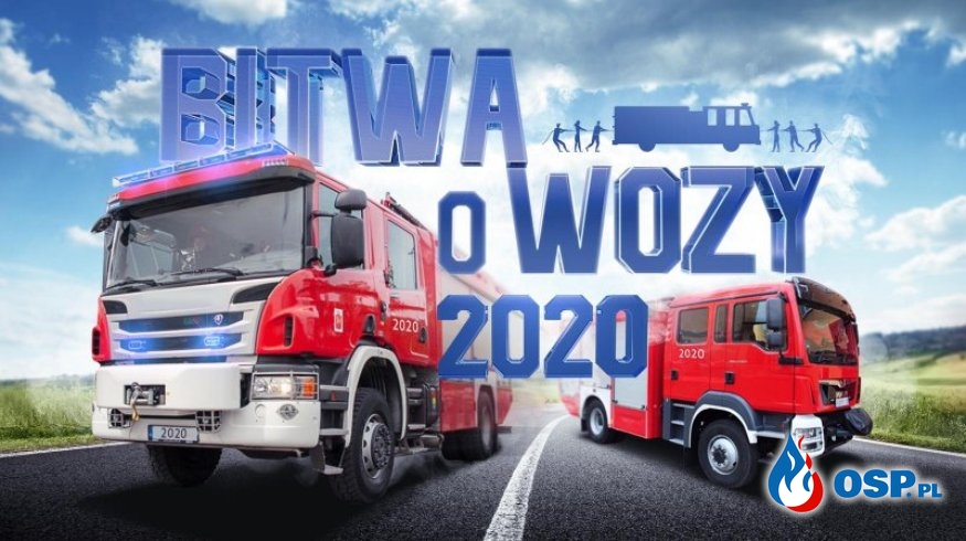 BITWA o WOZY 2020 OSP Ochotnicza Straż Pożarna