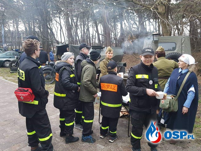 MDP Trzebiatów na IX Rajdzie Bałtyku OSP Ochotnicza Straż Pożarna