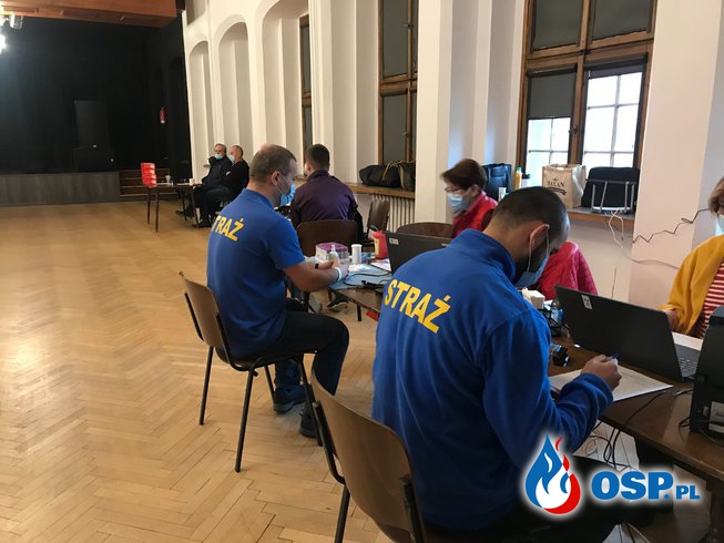 Oddaj Krew Ocal Życie - Druga edycja akcji krwiodawstwa organizowana przez OSP Chojna OSP Ochotnicza Straż Pożarna