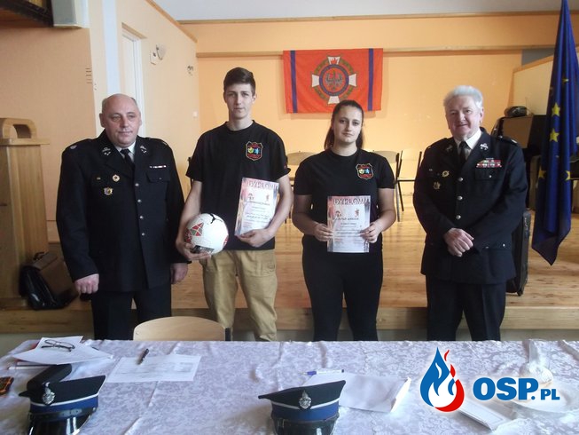 Konkurs OTWP i wyjazd do zdarzenia OSP Ochotnicza Straż Pożarna