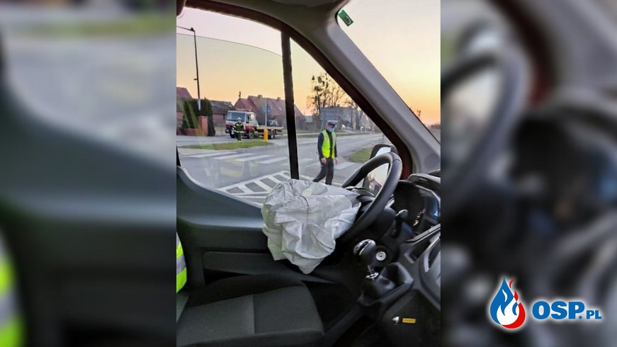 Pijany strażak zatrzymany przez policję. Spowodował wypadek wozem bojowym! OSP Ochotnicza Straż Pożarna