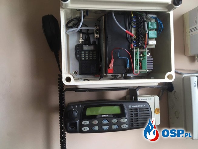 Naprawa Systemu Alarmowania OSP Ochotnicza Straż Pożarna
