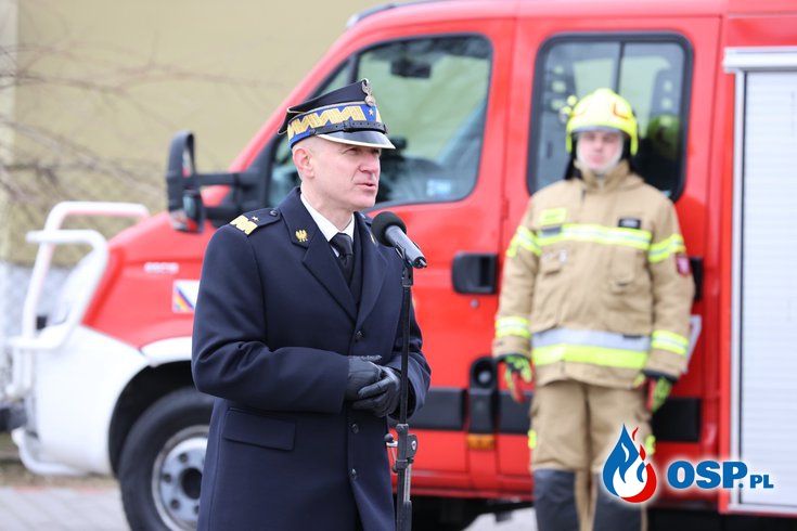 Pierwsi strażacy OSP otrzymali świadczenia emerytalne OSP Ochotnicza Straż Pożarna
