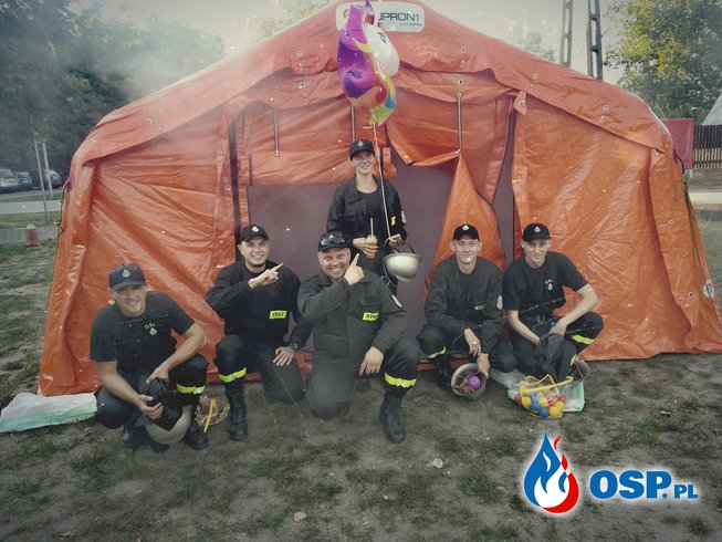 Nietypowe zawody strażackie OSP Ochotnicza Straż Pożarna