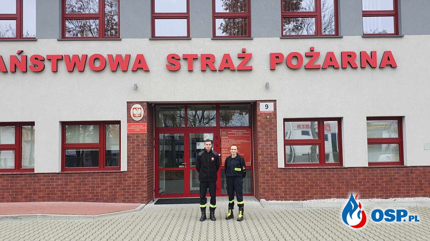 Szkolenie podstawowe KP PSP Płońsk OSP Ochotnicza Straż Pożarna