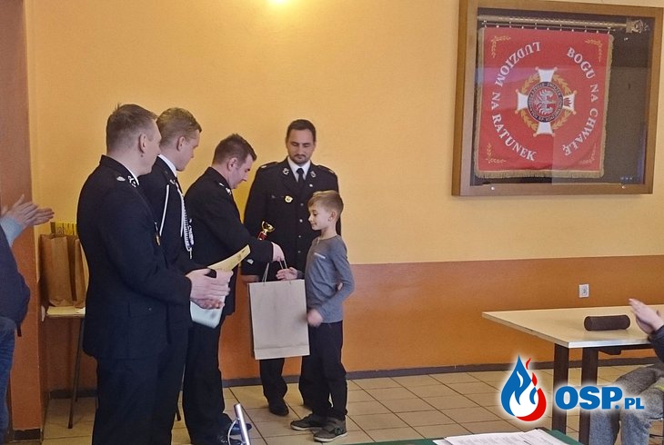 Ogólnopolski Turniej Wiedzy Pożarniczej „Młodzież zapobiega pożarom” 2017 OSP Ochotnicza Straż Pożarna