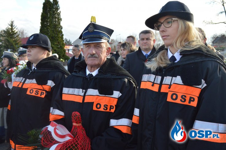 Święto Niepodległości w Sanoku OSP Ochotnicza Straż Pożarna