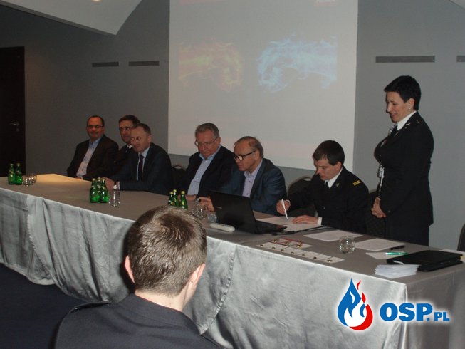 Amica - zebranie sprawozdawcze za rok 2014 OSP Ochotnicza Straż Pożarna