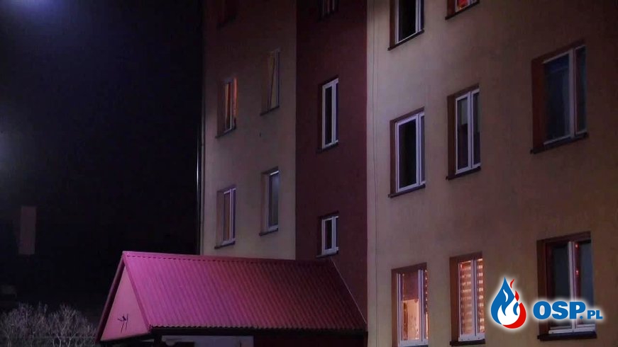Czteroosobowa rodzina śmiertelnie zatruła się czadem OSP Ochotnicza Straż Pożarna