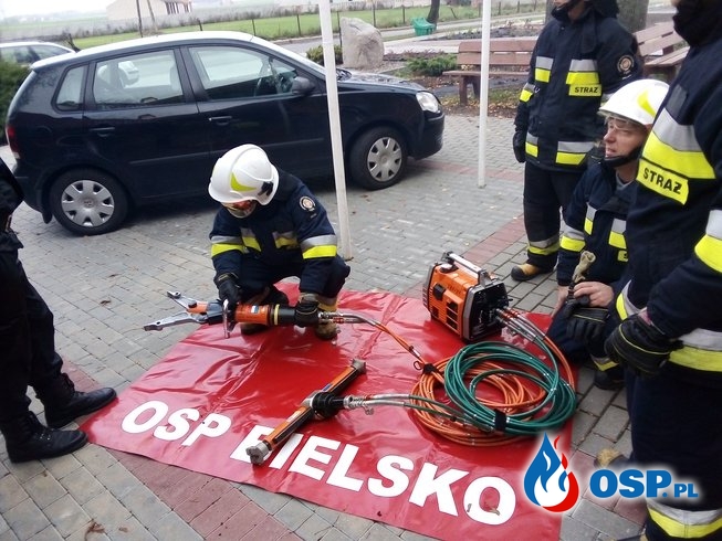 Kontrola gotowości bojowej 2019 OSP Ochotnicza Straż Pożarna