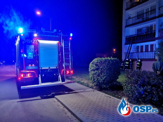 Szerszenie i otwarcie mieszkania - Kępice 05-09-2018 OSP Ochotnicza Straż Pożarna