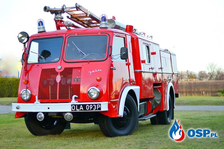 "Babcia" jest dumą bartoszyckich strażaków. Zabytkowy Star ma prawie pół wieku. OSP Ochotnicza Straż Pożarna