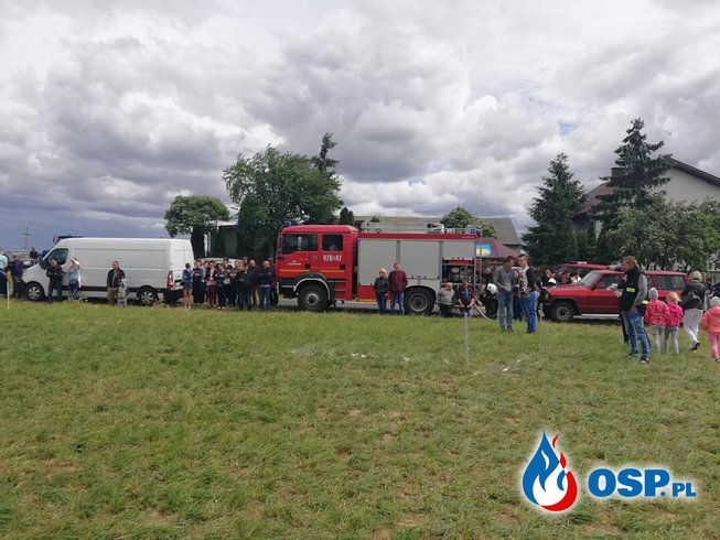 Zawody sportowo-pożarnicze OSP w miejscowości Stalmierz OSP Ochotnicza Straż Pożarna
