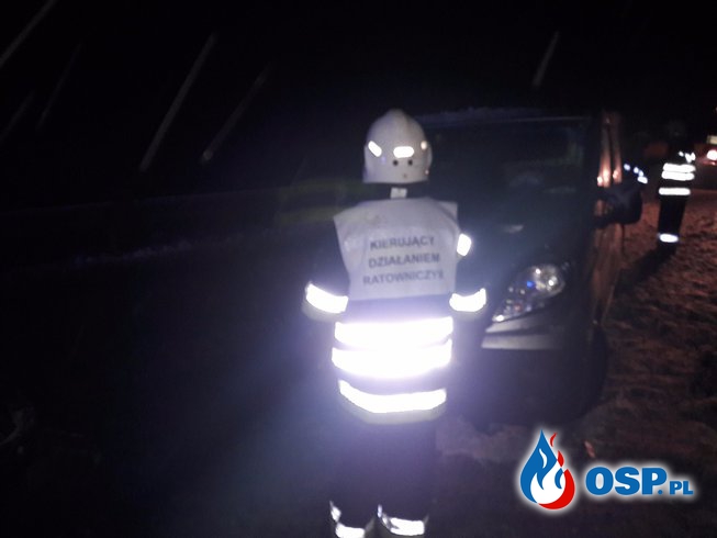 Wypadek w Lubaszowej OSP Ochotnicza Straż Pożarna