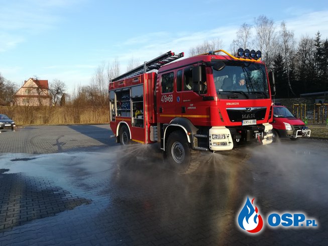 Ćwiczenia w naszej jednostce OSP Ochotnicza Straż Pożarna
