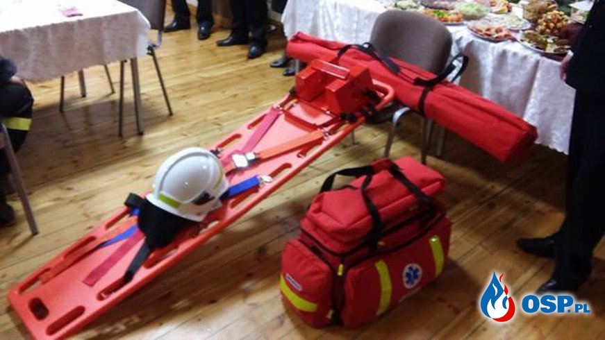 Nowy sprzęt dla strażaków w Gorzyczanach OSP Ochotnicza Straż Pożarna