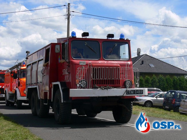 OSP Lubecko na IX Fire Truck Show w Główczycach ! OSP Ochotnicza Straż Pożarna