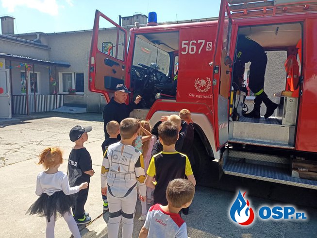 Dzień Dziecka z OSP Pietraszyn OSP Ochotnicza Straż Pożarna