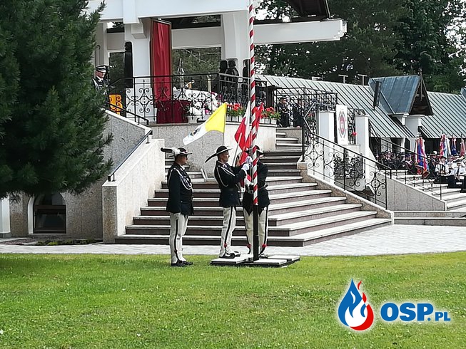 Strażacy Szlakiem św. Jana Pawła II przez Podhale OSP Ochotnicza Straż Pożarna