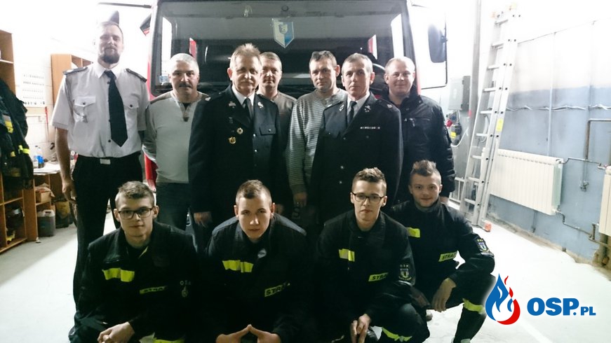 Jednostka ze Słupi wzbogaciła się o nowych strażaków.... OSP Ochotnicza Straż Pożarna