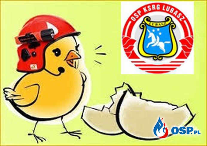 Wesołego Alleluja ! OSP Ochotnicza Straż Pożarna