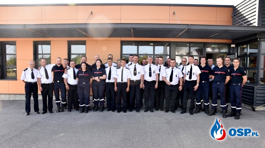 Wizyta w Naours we Francji OSP Ochotnicza Straż Pożarna