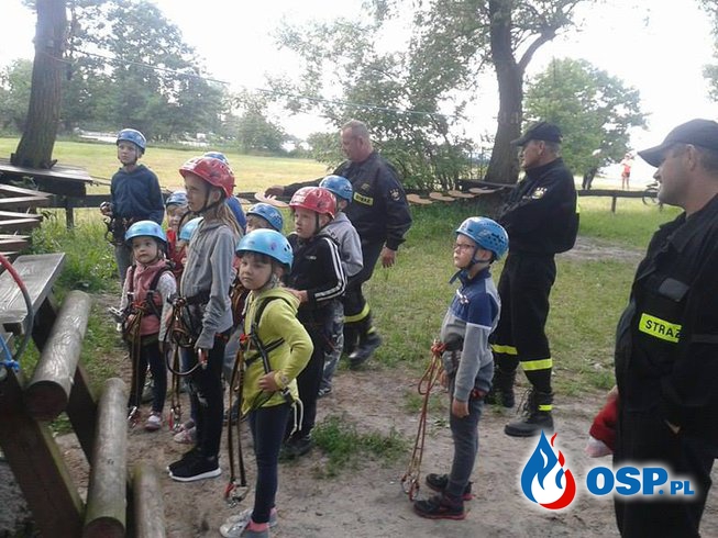 Obchody dnia dziecka OSP Ochotnicza Straż Pożarna