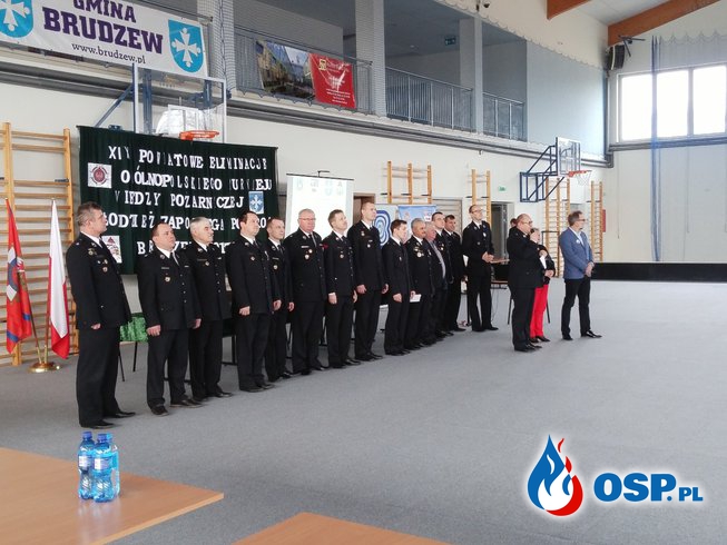 Powiatowe eliminacje Ogólnopolskiego Turnieju Wiedzy Pożarniczej OSP Ochotnicza Straż Pożarna
