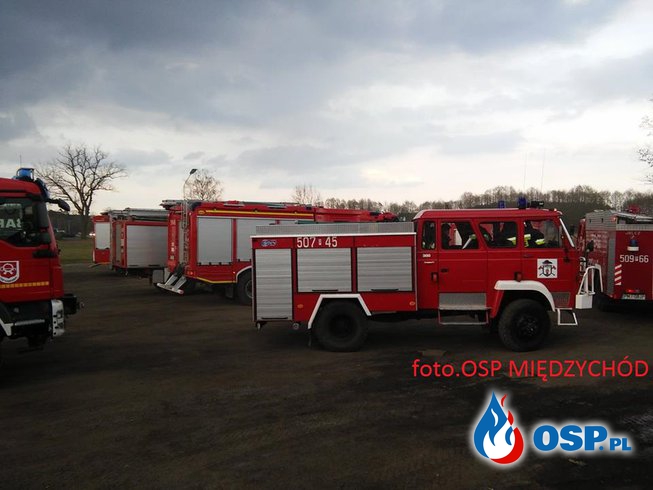 Manewry międzypowiatowe OSP Ochotnicza Straż Pożarna