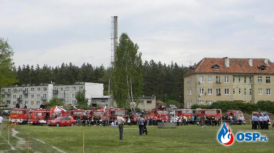 Gminny dzień strażaka 2011 OSP Ochotnicza Straż Pożarna